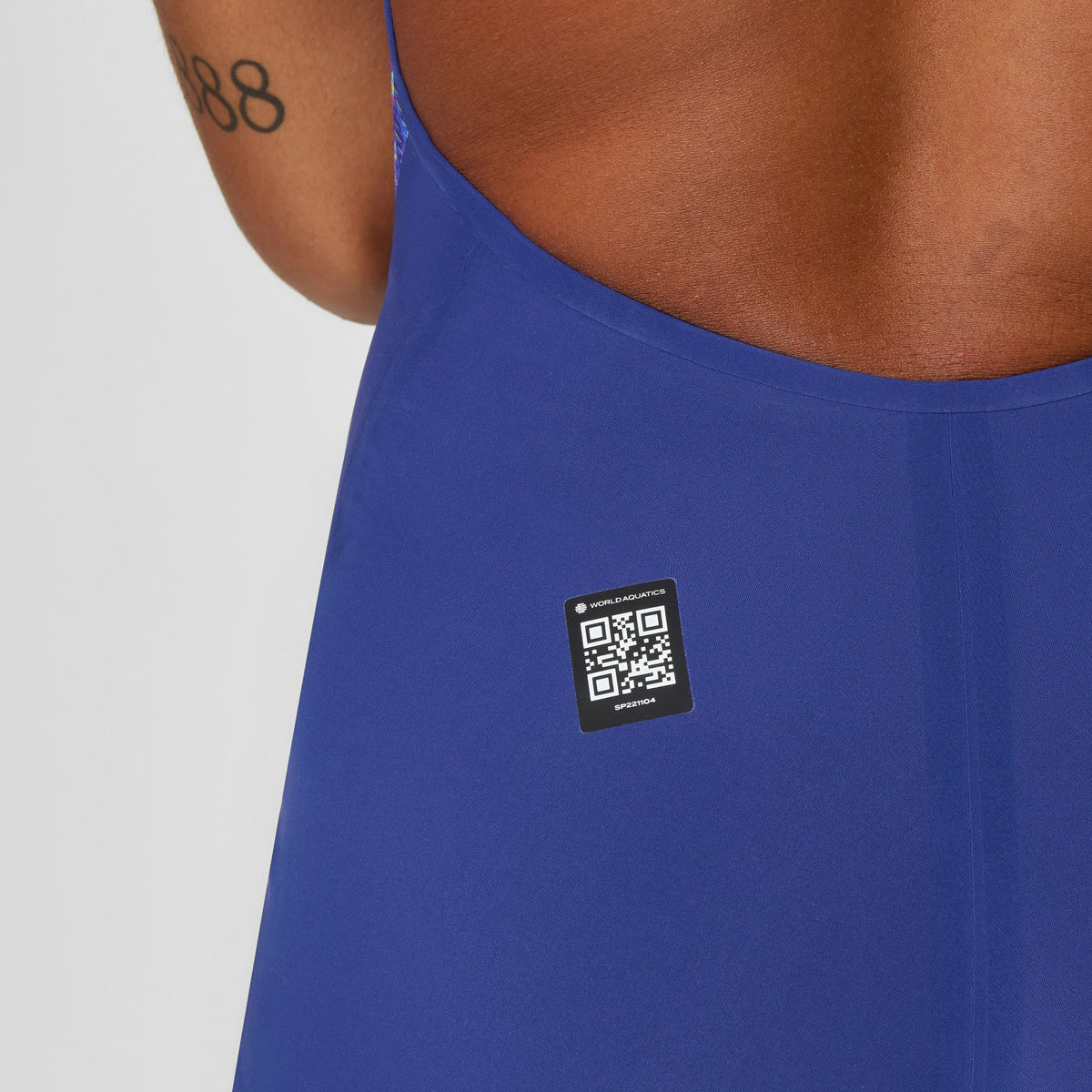Speedo Fastskin LZR Pure Valor 2.0 Openback Kneeskin Blue/Navy
