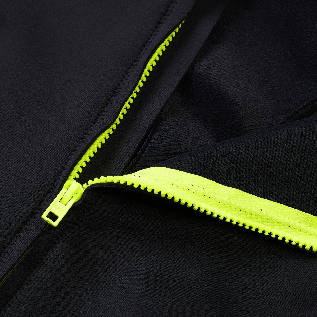 Speedo Sleeveless Thermal Swimsuit Black/Yellow