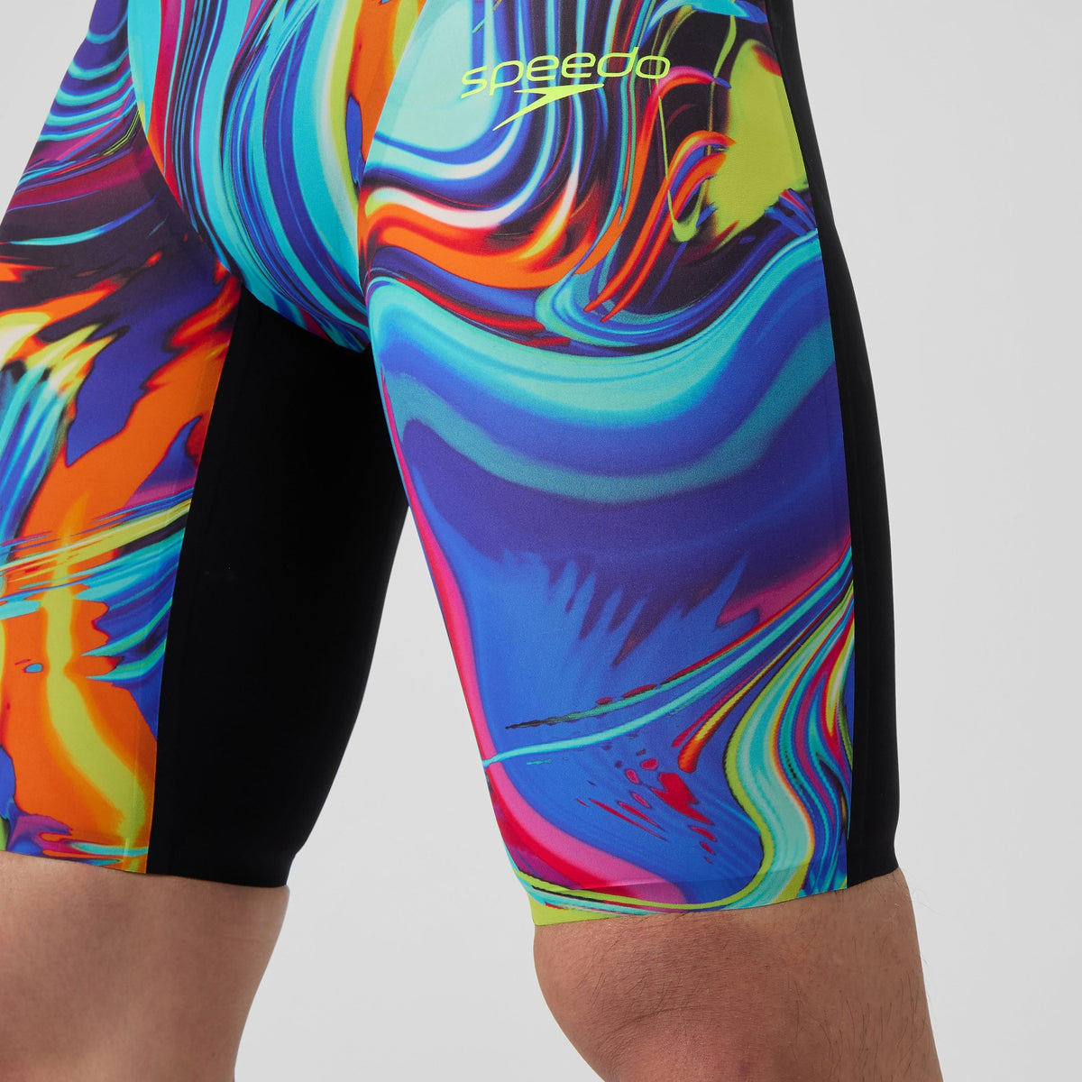 Speedo Fastskin LZR Pure Valor 2.0 Jammer Black/Red