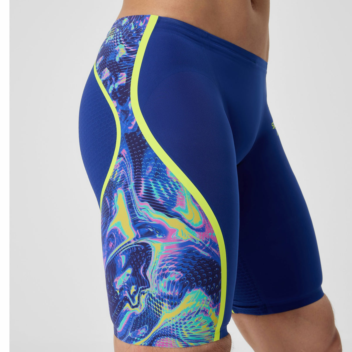 Speedo Fastskin LZR Pure Intent 2.0 Jammer Navy/Blue/Yellow