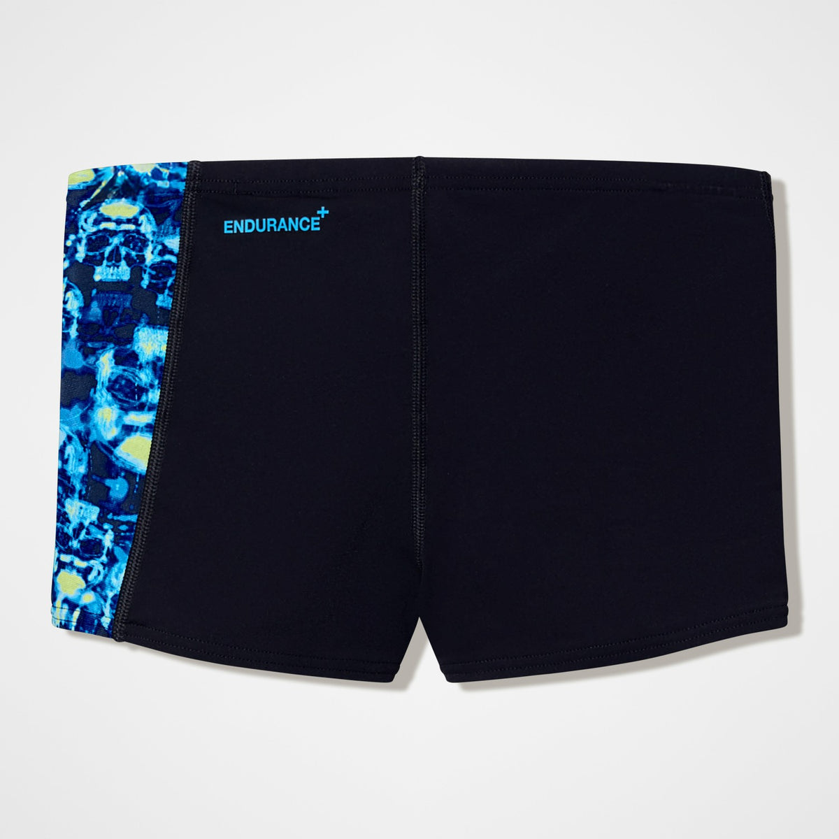 Speedo Boys Printed Panel Aquashorts Black/Blue