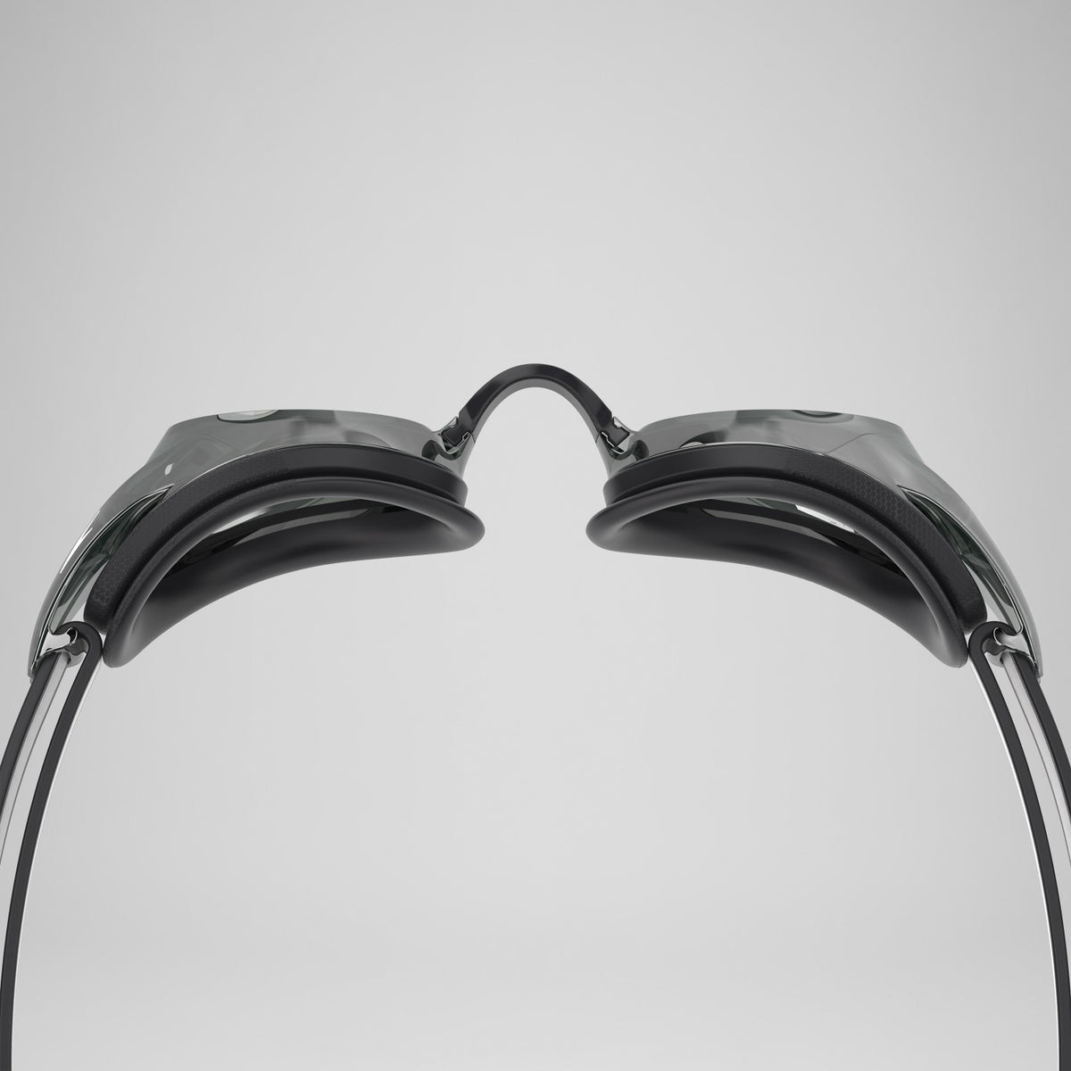 Speedo Adult Vanquisher 3.0 Mirror Goggles Black/Smoke