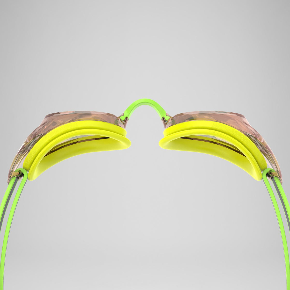Speedo Adult Vanquisher 3.0 Mirror Goggles Yellow/Green