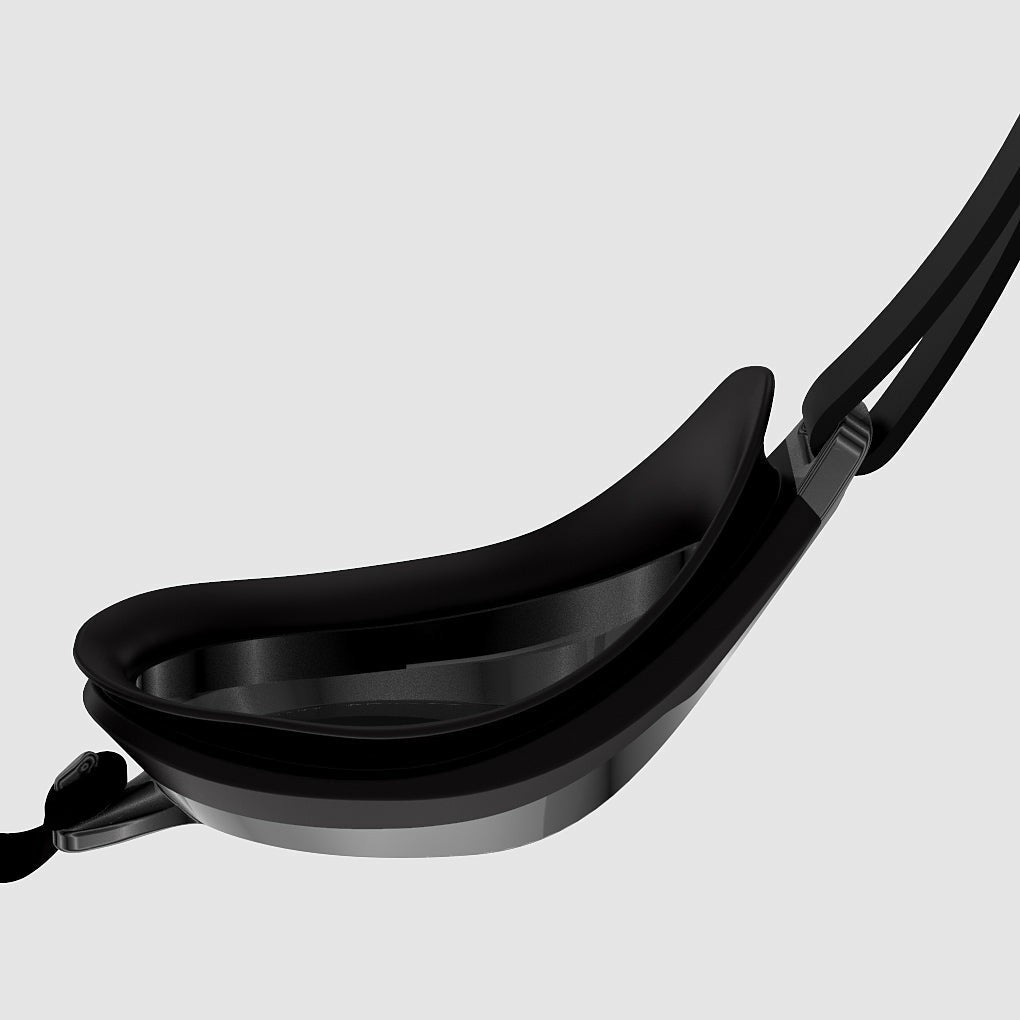 Speedo Adult Fastskin Speed Socket 2.0 Mirrored Goggles Black