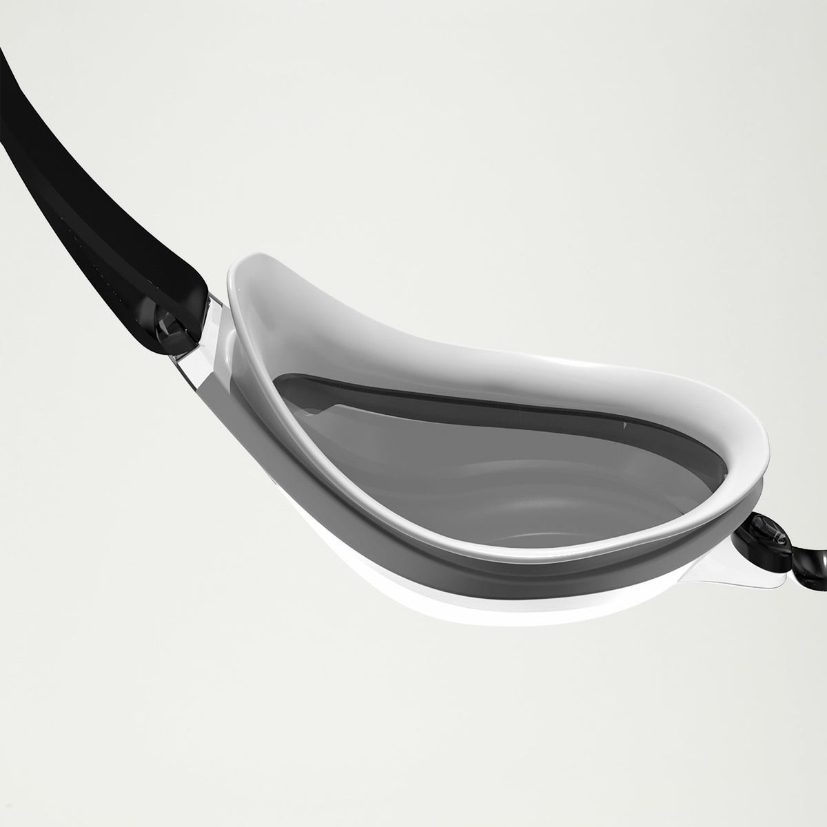 Speedo Adult Fastskin Speed Socket 2.0 Goggles Black/White
