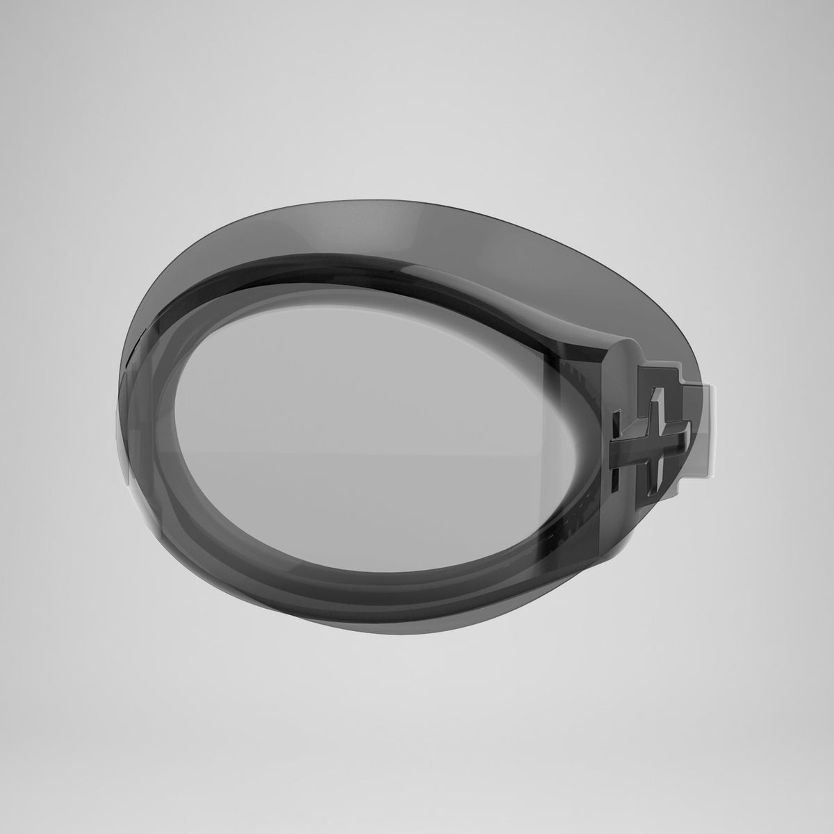 Speedo Adult Mariner Pro Optical Single Lens Black/Smoke
