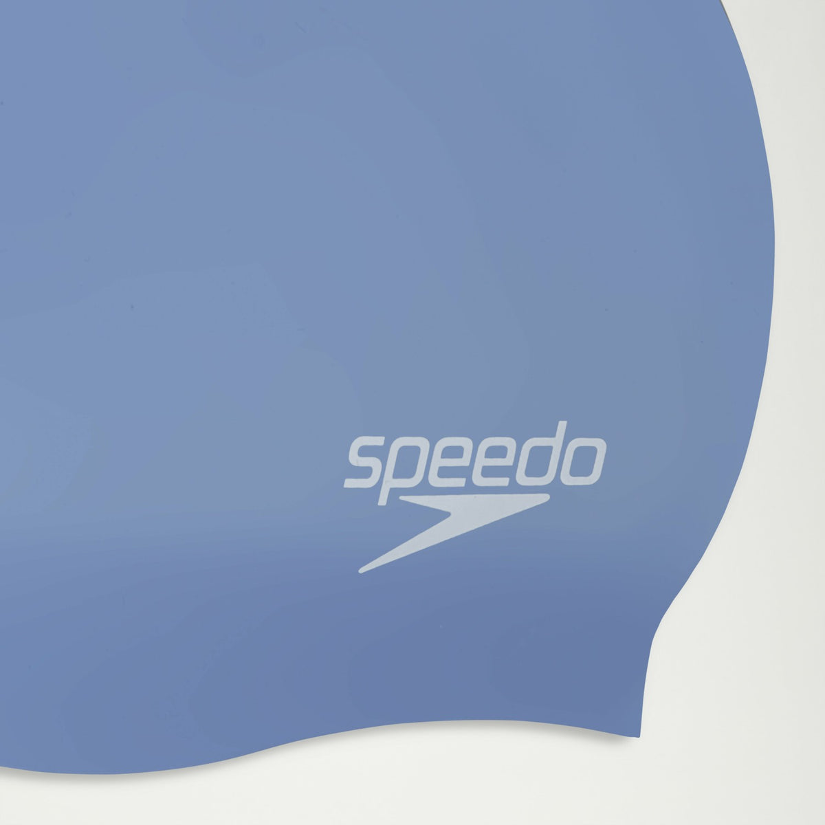 Speedo Unisex Long Hair Silicone Cap Blue/Purple