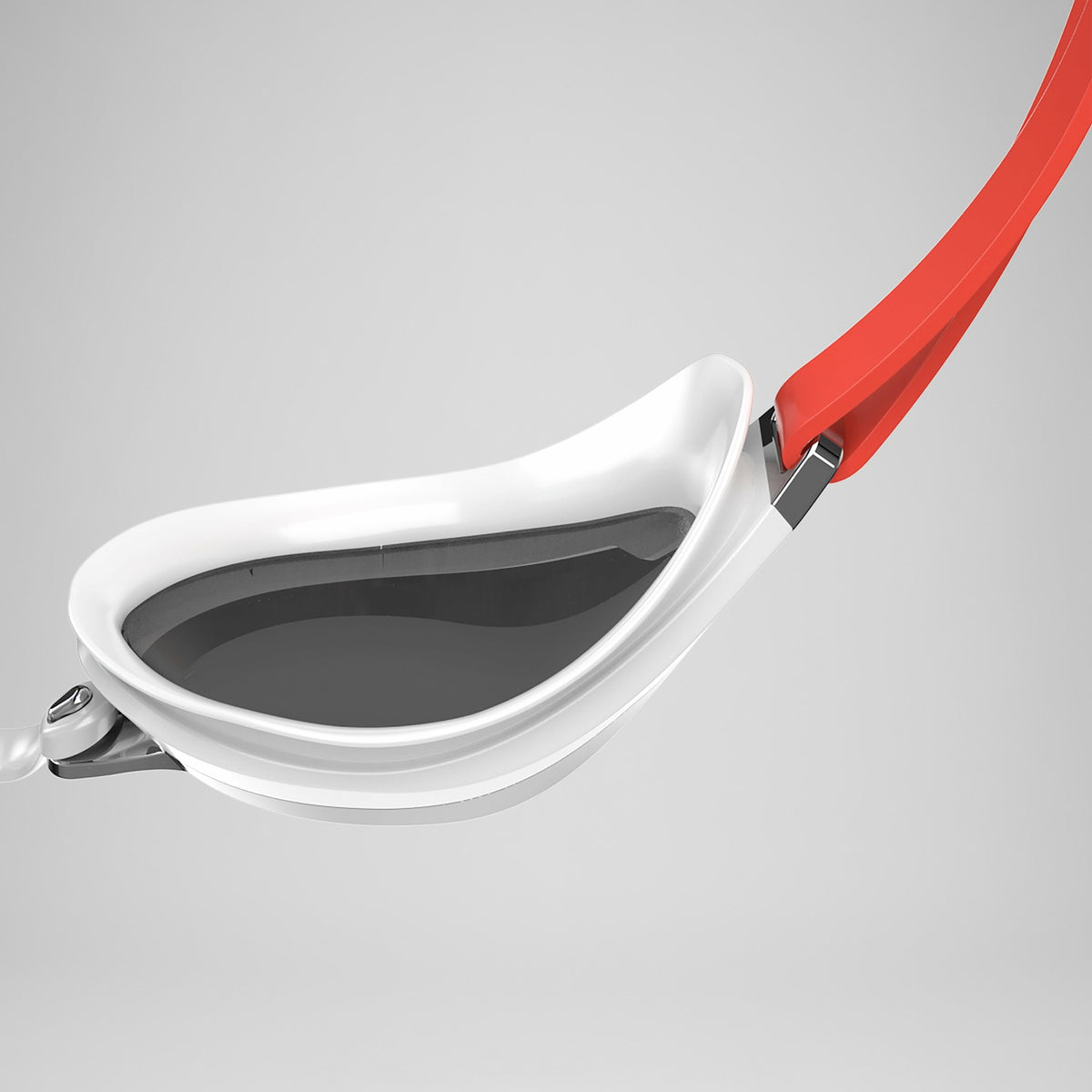Speedo Adult Fastskin Speed Socket 2.0 Mirror Goggles Red/Blue