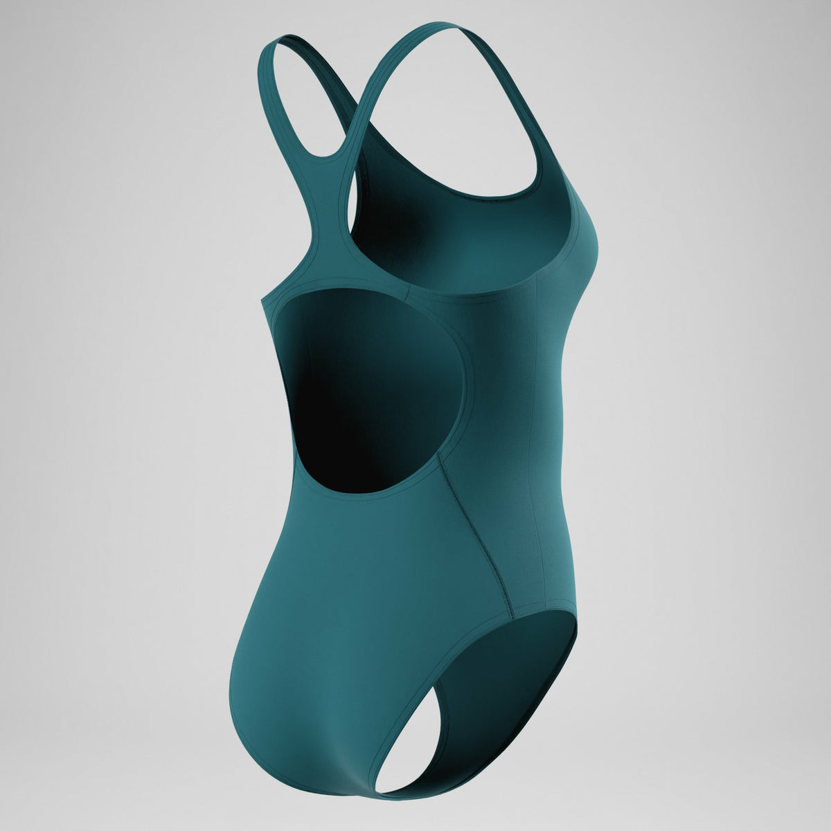 Speedo Endurance+ Medalist Swimsuit Green