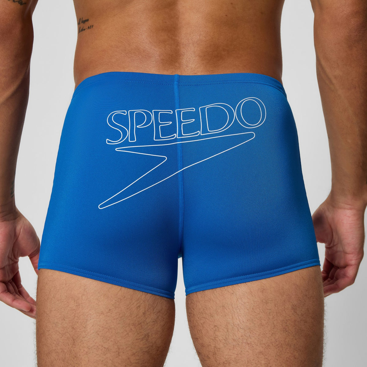 Speedo Endurance+ Logo Aquashorts Blue