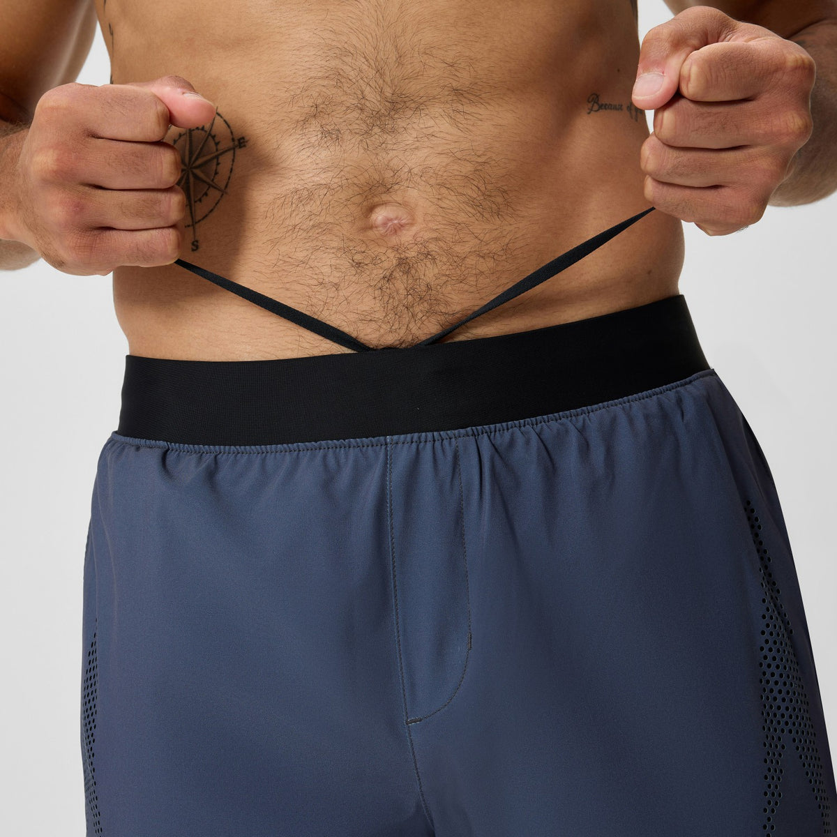 Speedo Swim Shorts with Jammer Grey/Black