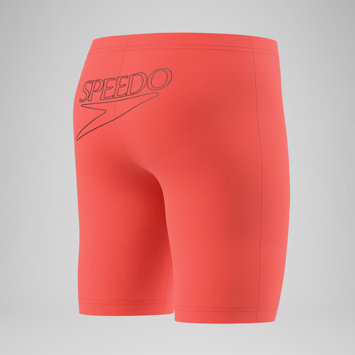 Speedo Boys Endurance+ Logo Jammer Pink