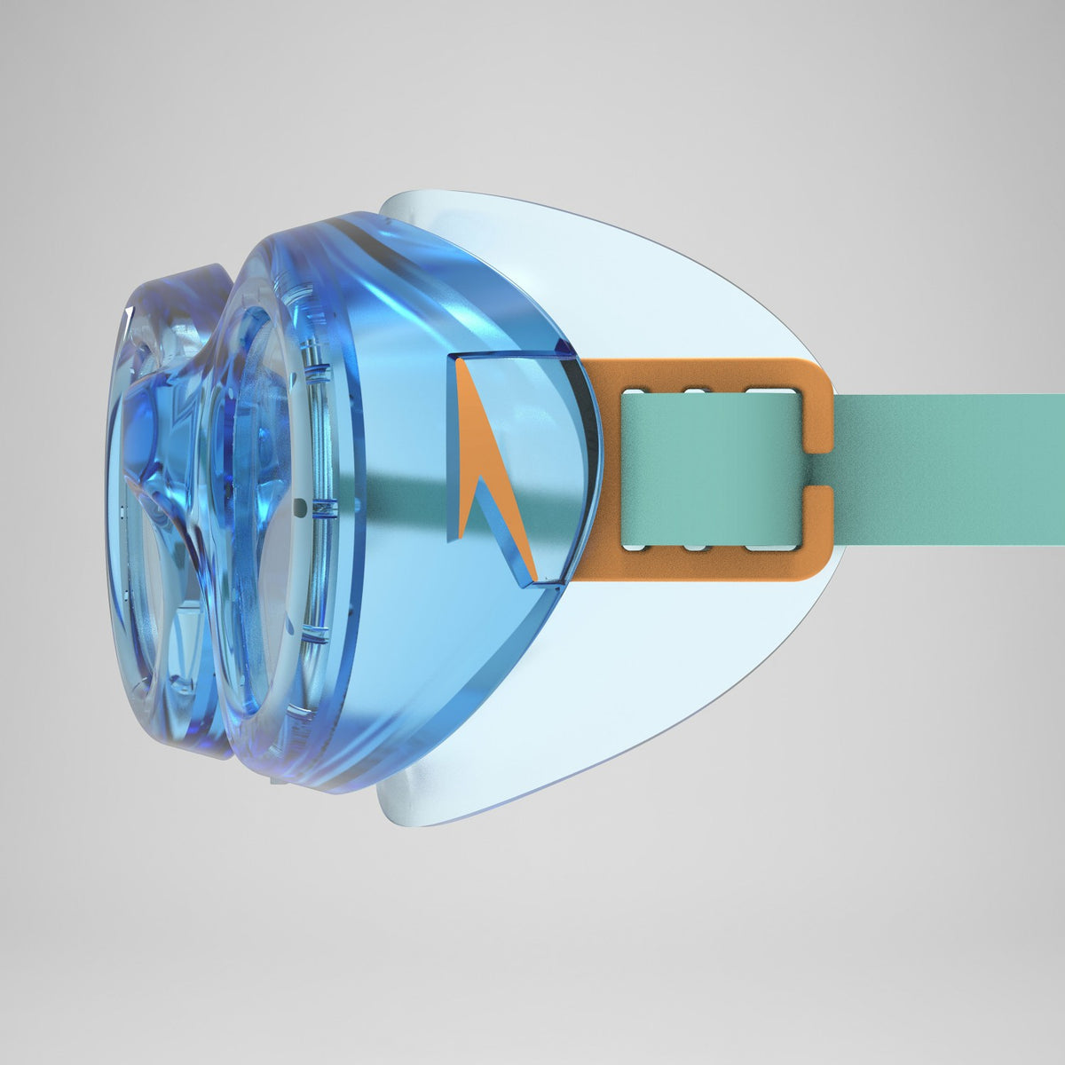 Speedo Junior Futura Hydrospex Goggles Blue
