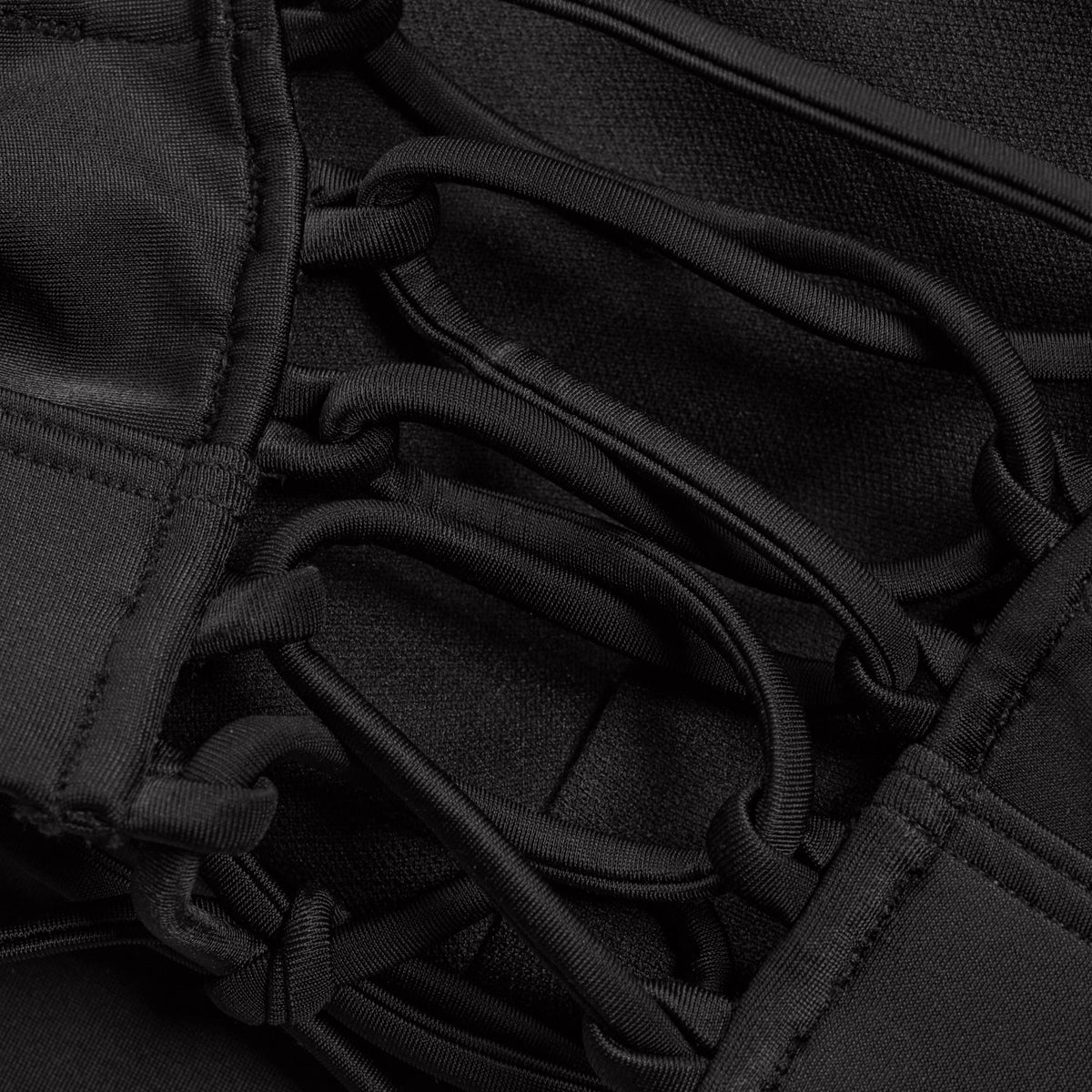 Speedo Shaping Triangle Top Black