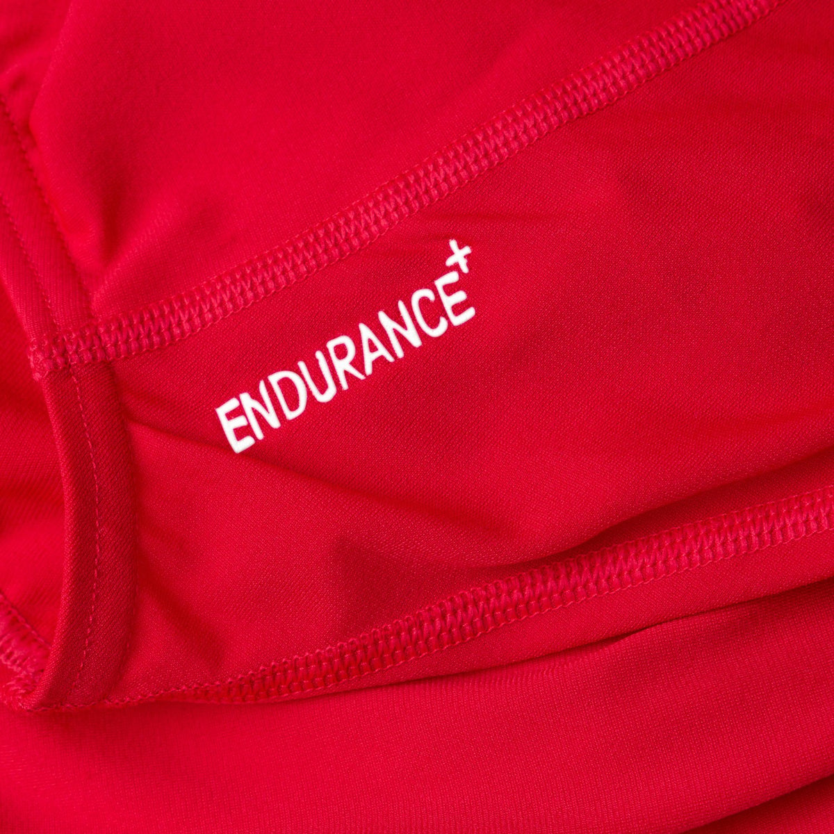 Speedo Womens' Endurance+ Medalist Swimsuit Red