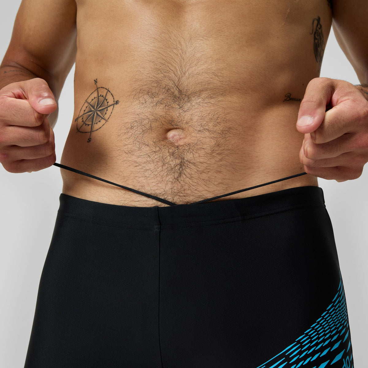 Speedo Medley Logo Aquashorts Black/Blue