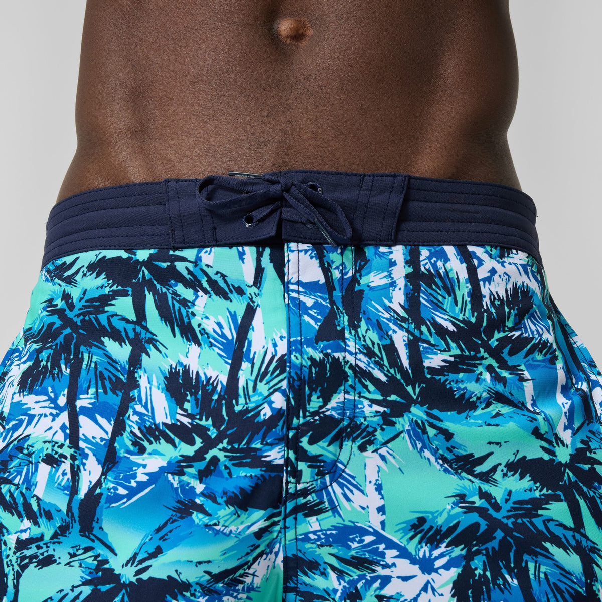 Speedo Printed Bondi Swim Shorts Blue