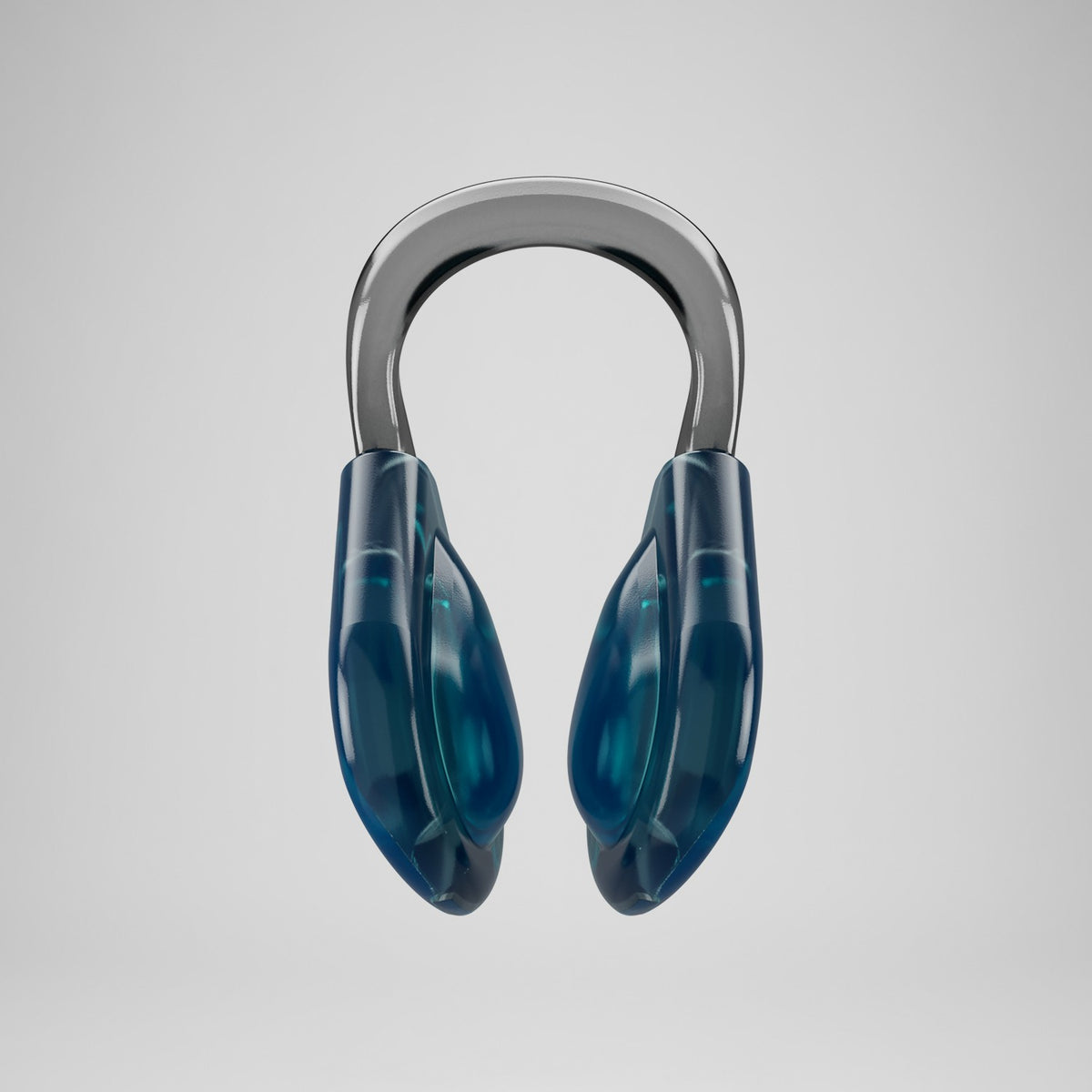 Speedo Biofuse Nose Clip Grey/Blue
