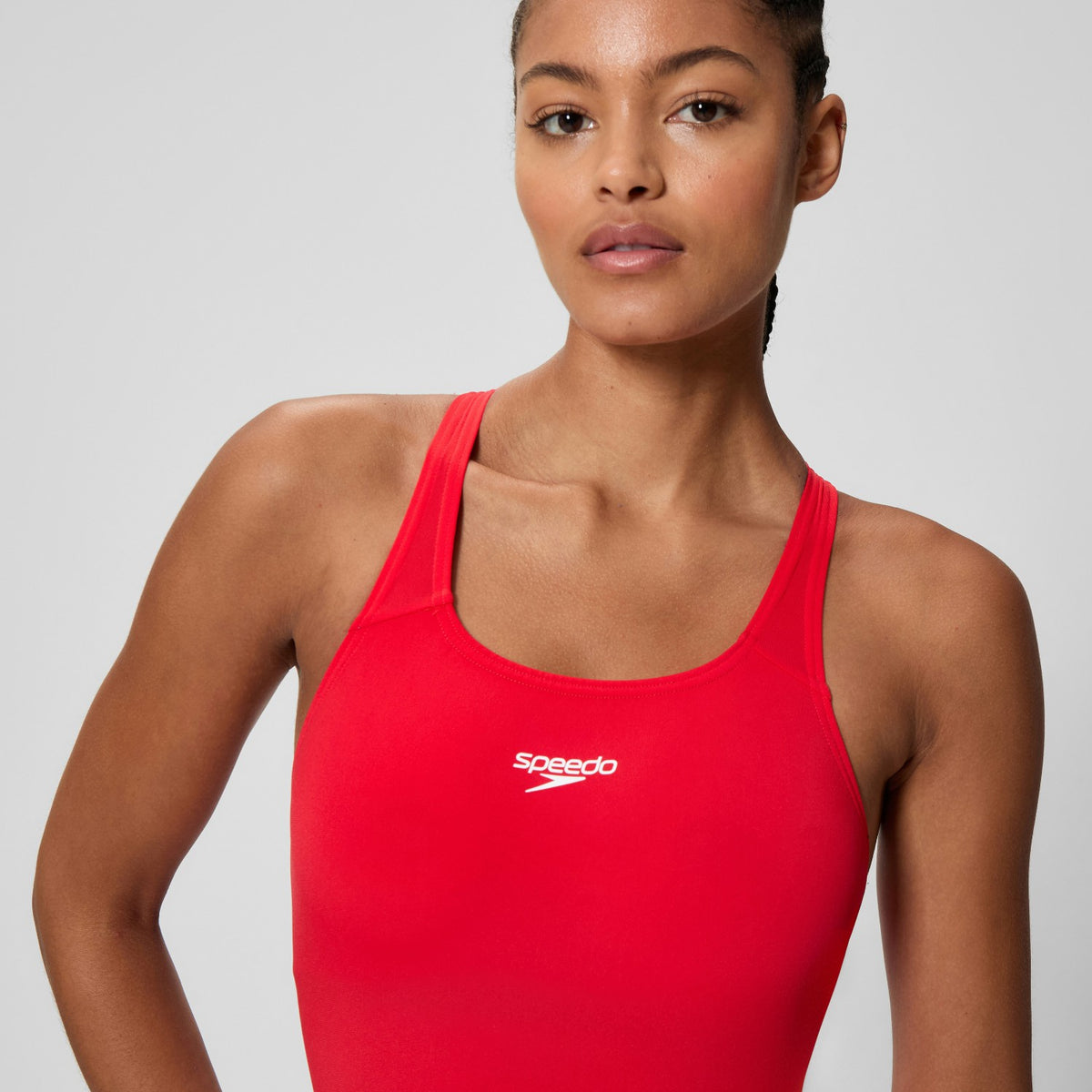 Speedo Endurance+ Legsuit Red