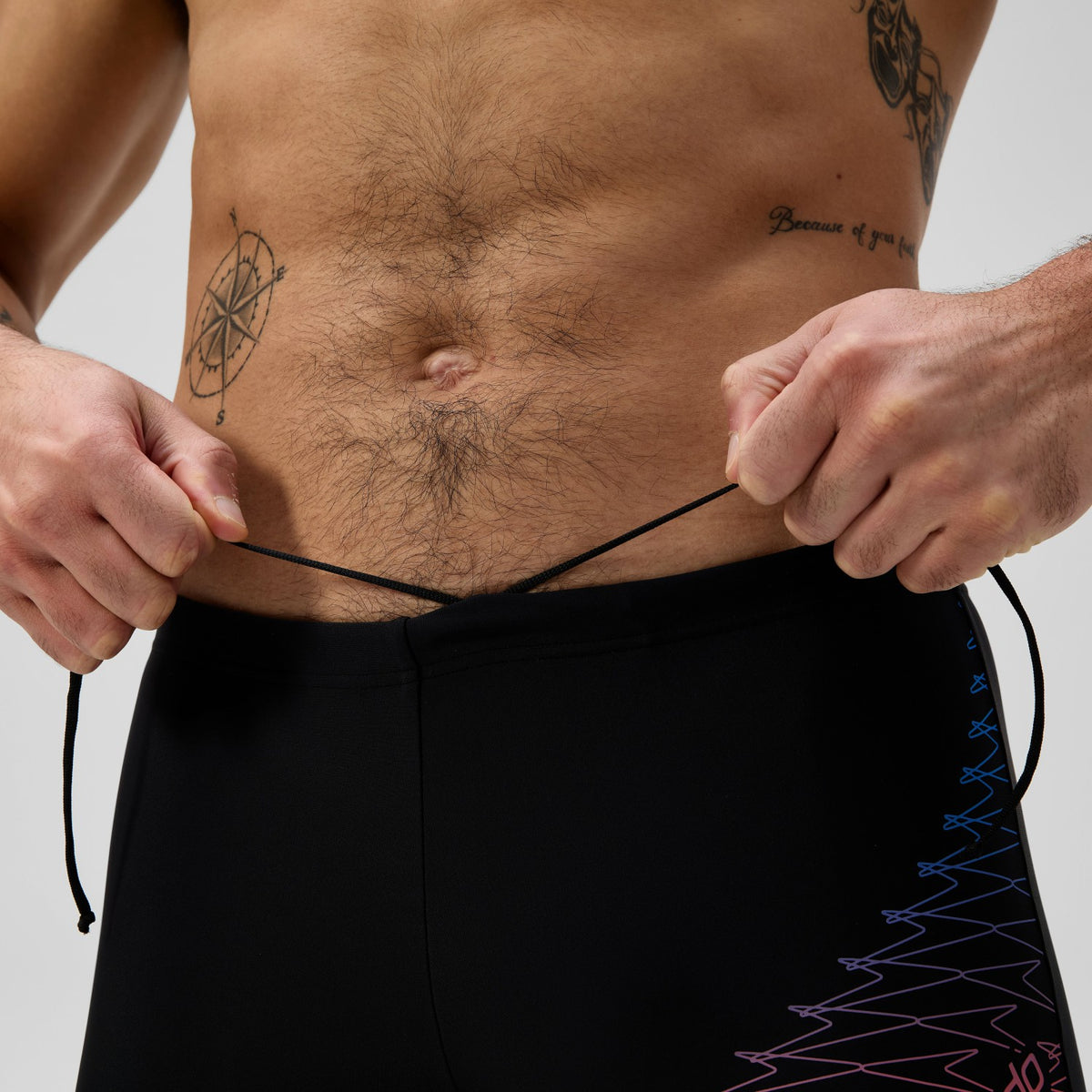 Speedo Medley Logo Aquashorts Black