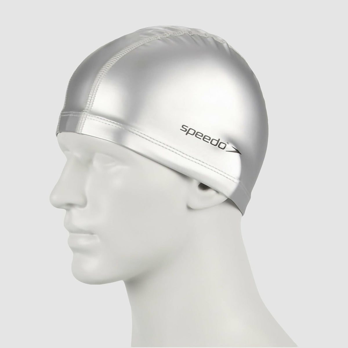 Speedo Adult Pace Cap Silver