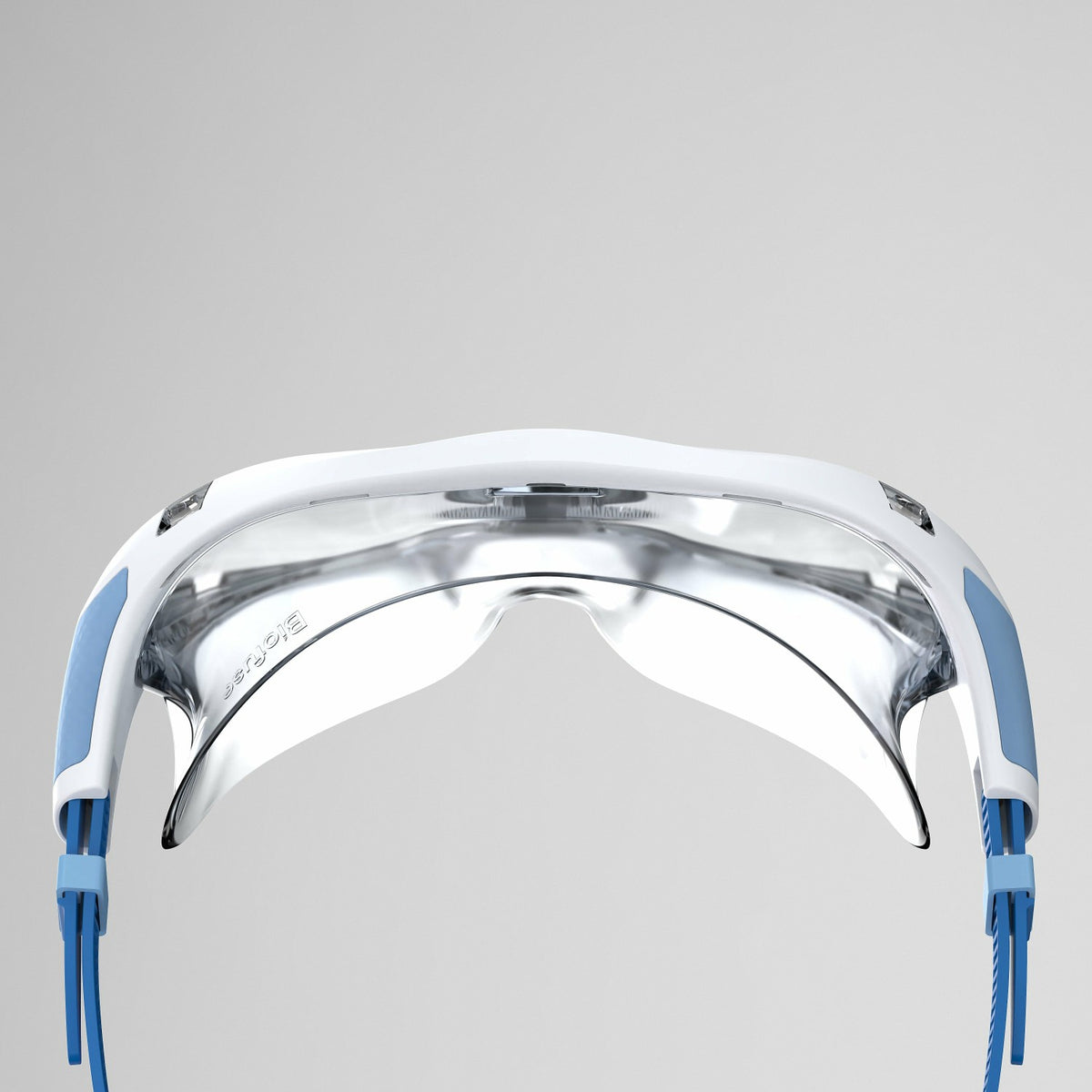 Speedo Adult Biofuse 2.0 Mask White/Clear