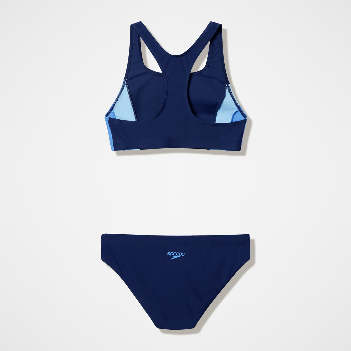 Speedo Colourblock Bikini Set Navy/Blue