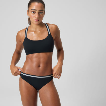 Speedo Vanquisher Collection Two Piece Set Black/Grey