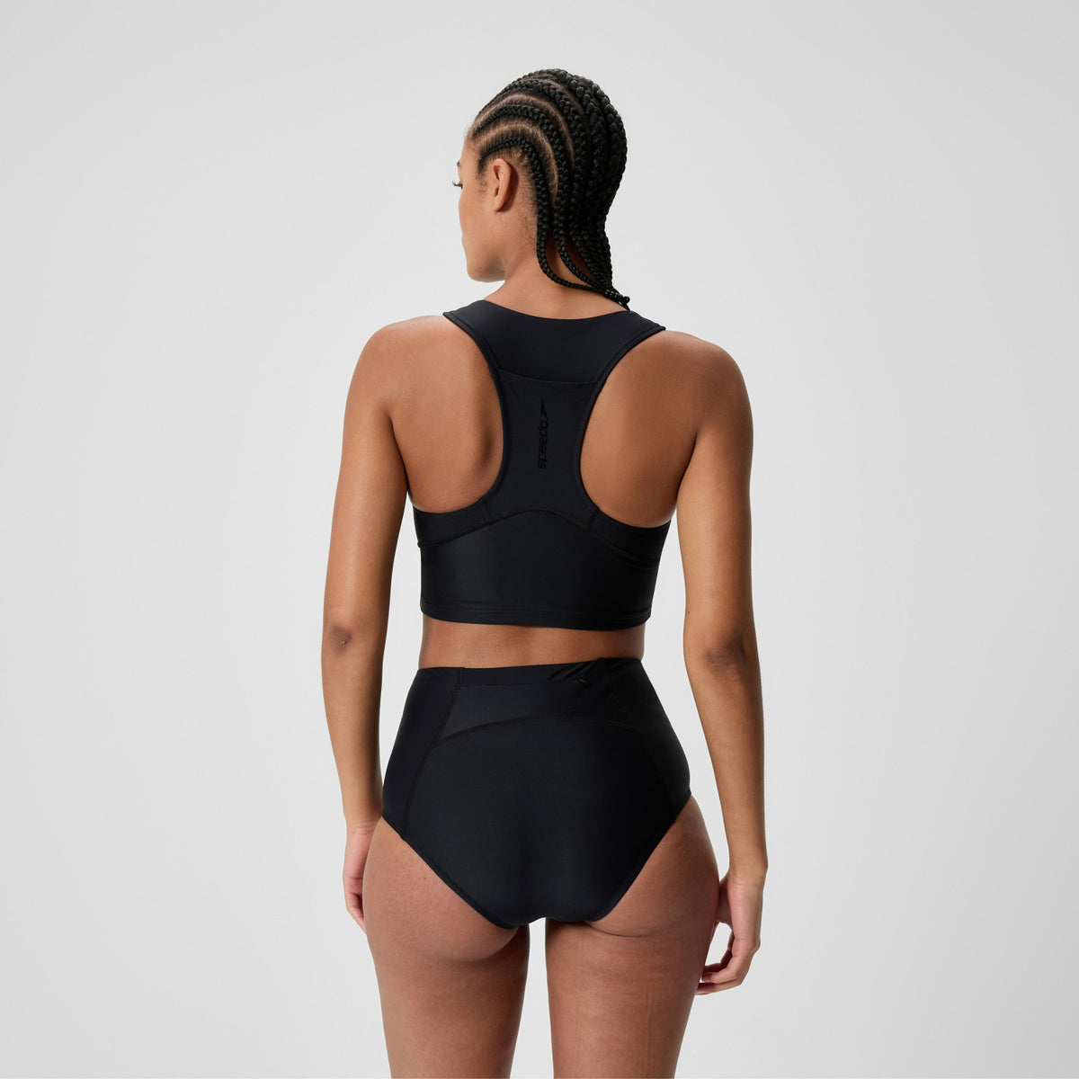 Speedo Ocean Flex Boyleg Bottom Black