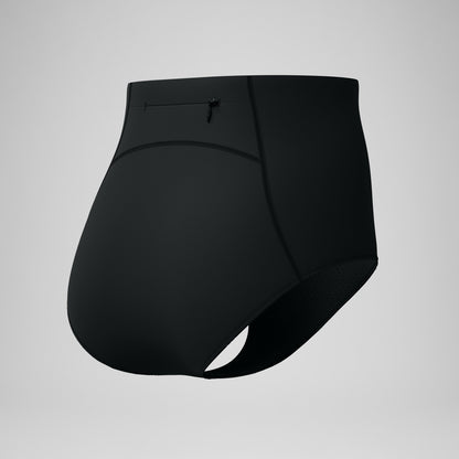Speedo Ocean Flex Boyleg Bottom Black