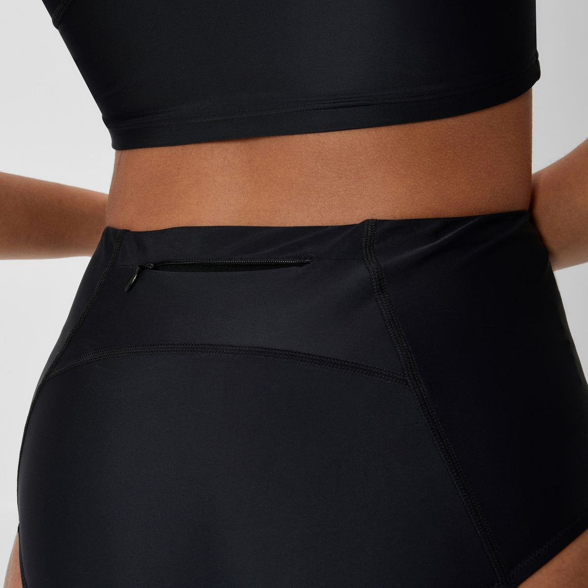 Speedo Ocean Flex Boyleg Bottom Black
