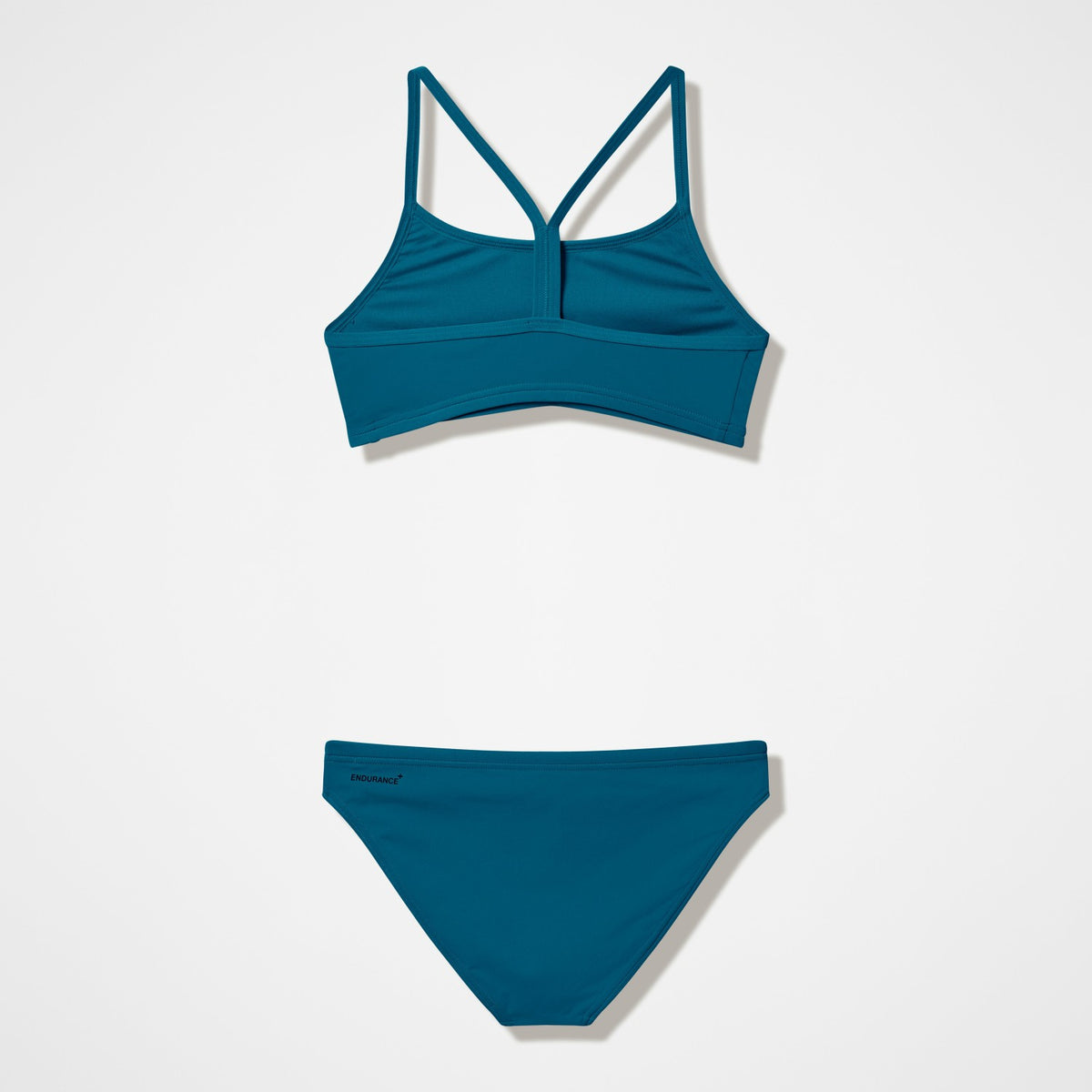 Speedo Endurance+ Logo Thinstrap Bikini Set Green