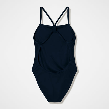 Speedo Team EnduranceX V-Back 2.0 Swimsuit Black