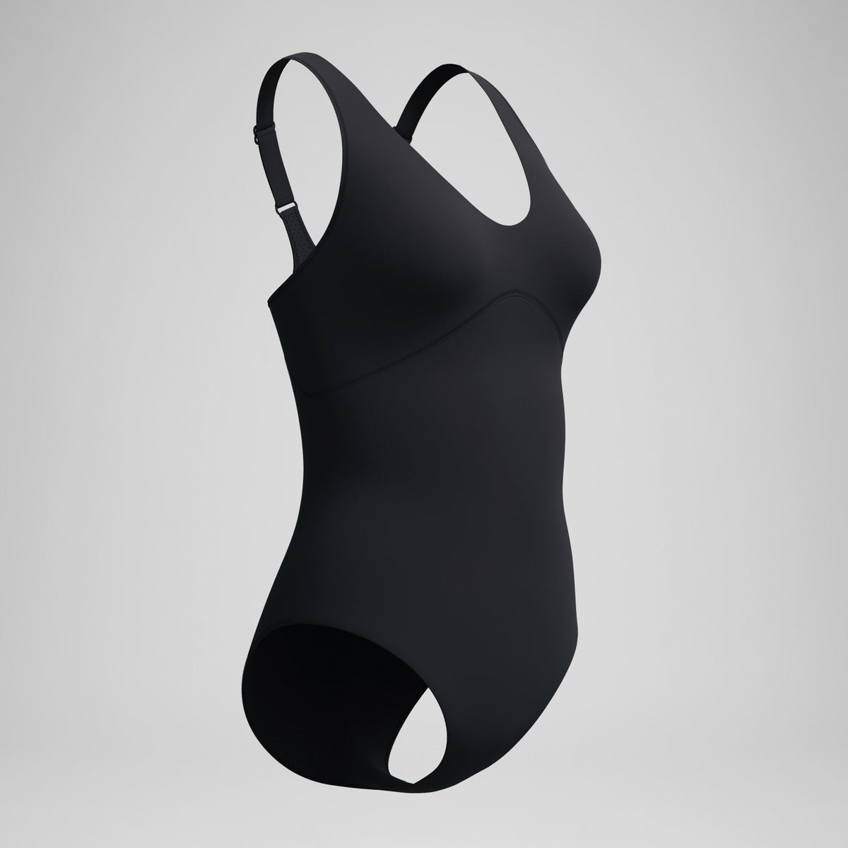 Speedo Sculpture Butterfly Back Swimsuit Black