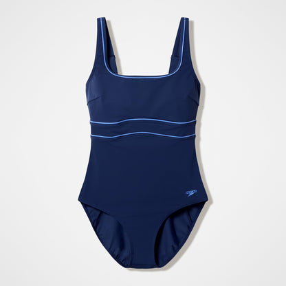 Speedo Contour Eclipse Swimsuit Navy