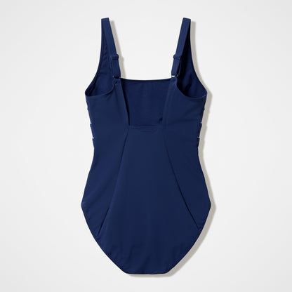 Speedo Contour Eclipse Swimsuit Navy
