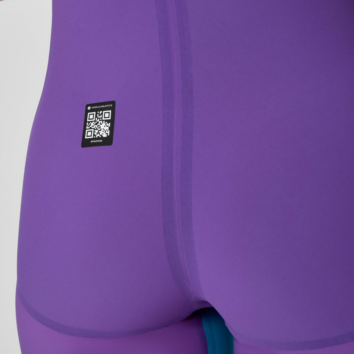 Speedo Fastskin LZR Pure Valor 2.0 Closedback Kneeskin Purple/Blue