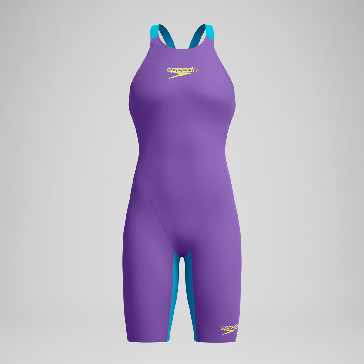 Speedo Fastskin LZR Pure Valor 2.0 Closedback Kneeskin Purple/Blue