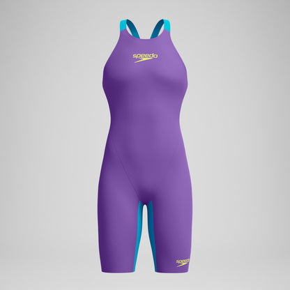Speedo Fastskin LZR Pure Valor 2.0 Closedback Kneeskin Purple/Blue