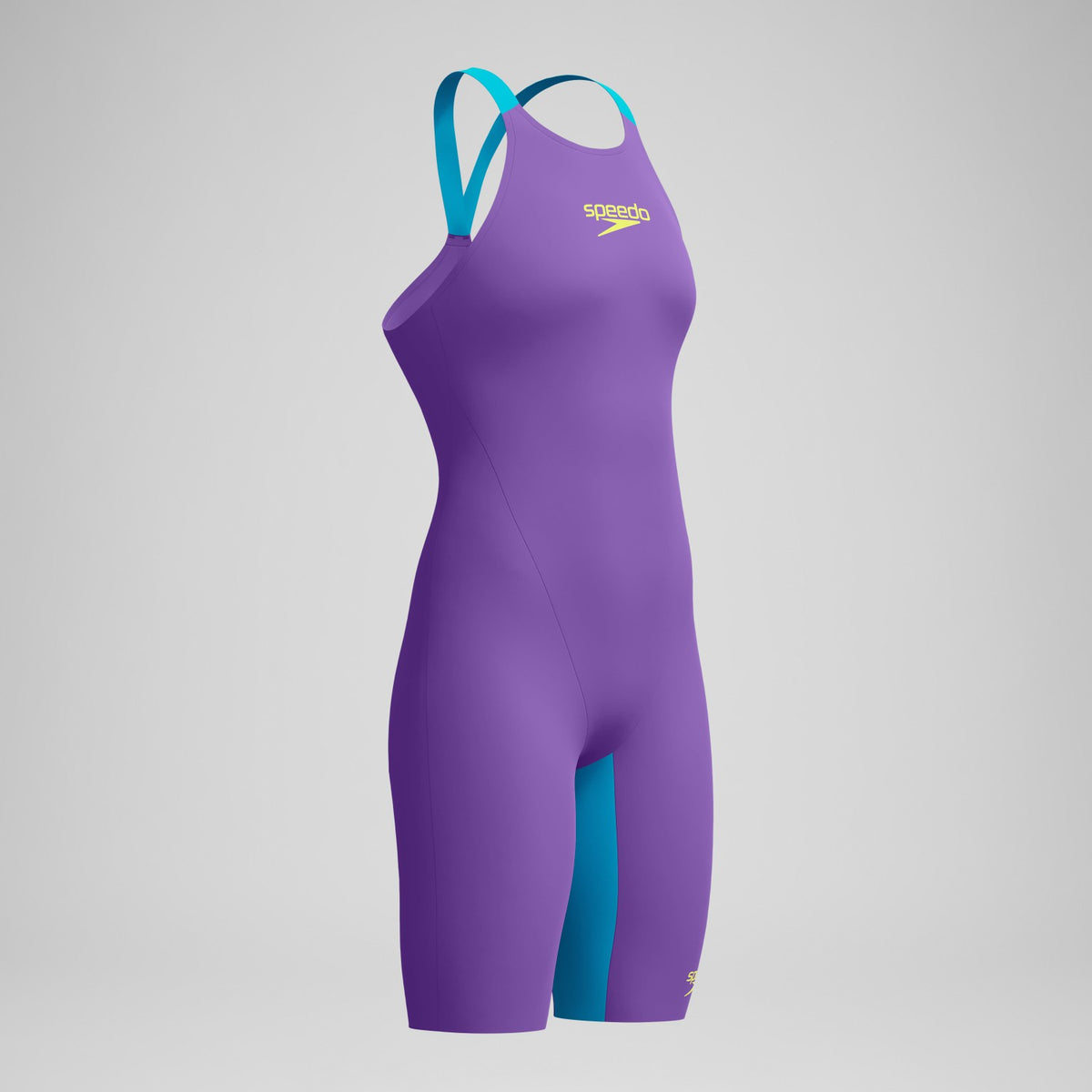 Speedo Fastskin LZR Pure Valor 2.0 Closedback Kneeskin Purple/Blue