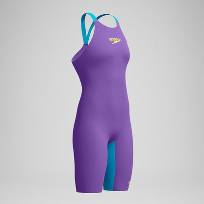 Speedo Fastskin LZR Pure Valor 2.0 Closedback Kneeskin Purple/Blue