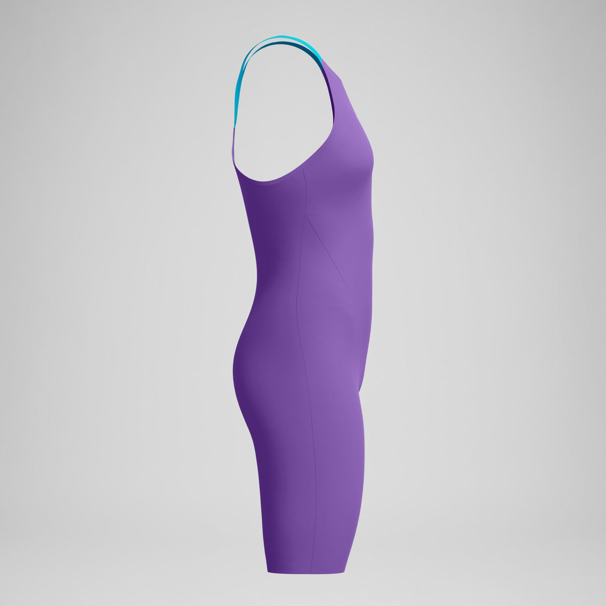 Speedo Fastskin LZR Pure Valor 2.0 Closedback Kneeskin Purple/Blue