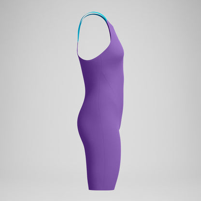Speedo Fastskin LZR Pure Valor 2.0 Closedback Kneeskin Purple/Blue