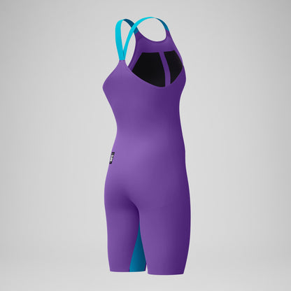 Speedo Fastskin LZR Pure Valor 2.0 Closedback Kneeskin Purple/Blue