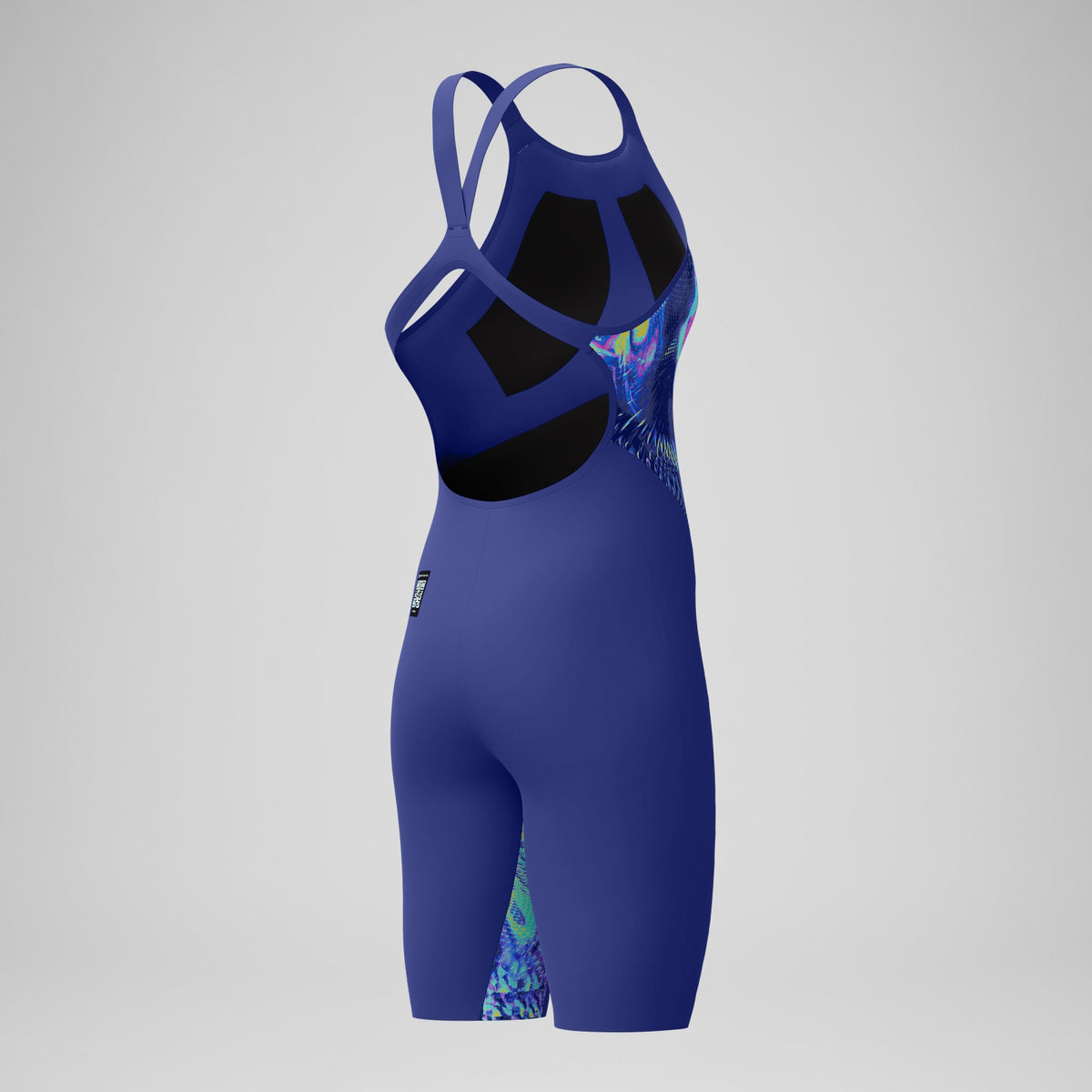 Speedo Fastskin LZR Pure Valor 2.0 Openback Kneeskin Blue/Navy