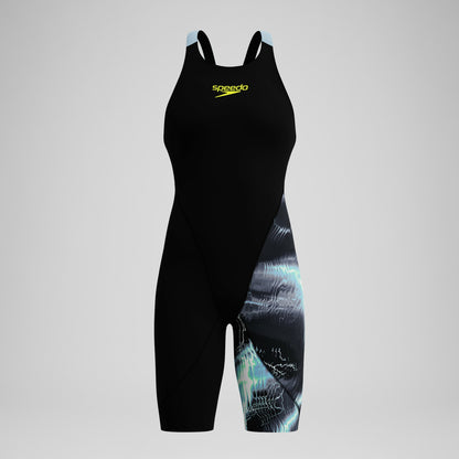 Speedo Fastskin LZR Ignite Kneeskin Black/Grey