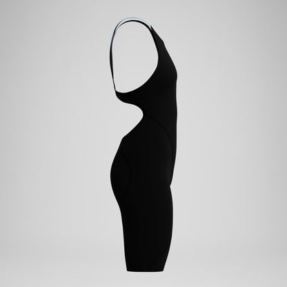 Speedo Fastskin LZR Ignite Kneeskin Black/Grey