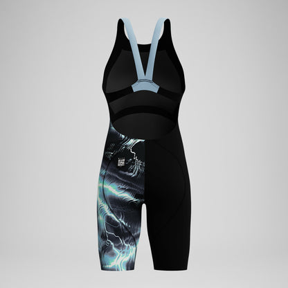 Speedo Fastskin LZR Ignite Kneeskin Black/Grey