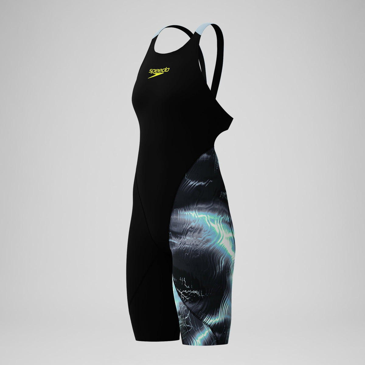 Speedo Fastskin LZR Ignite Kneeskin Black/Grey