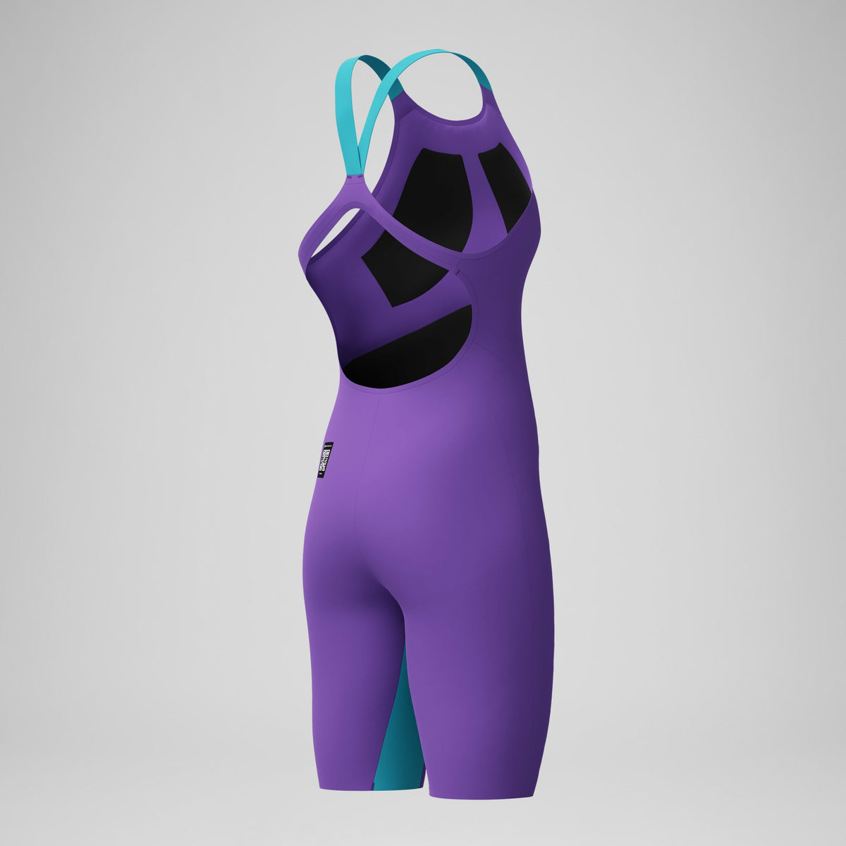 Speedo Fastskin LZR Pure Valor 2.0 Openback Kneeskin Purple/Blue
